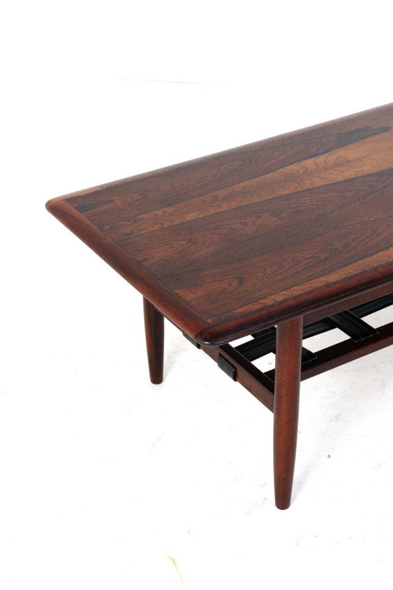 Image 1 of Topform vintage rosewood coffee table