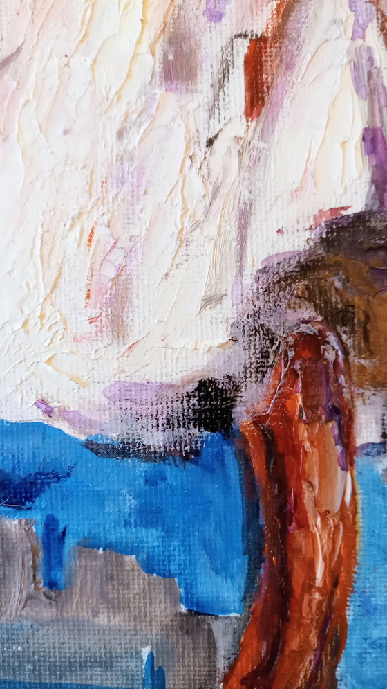 Image 1 of Télévision Steenbergen. Fille sur la plage