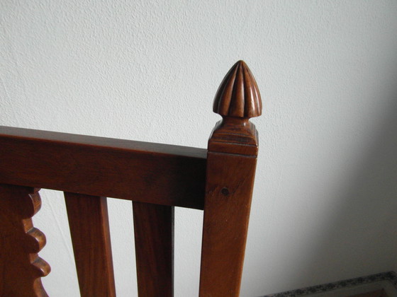 Image 1 of Sedia da esposizione rinascimentale francese