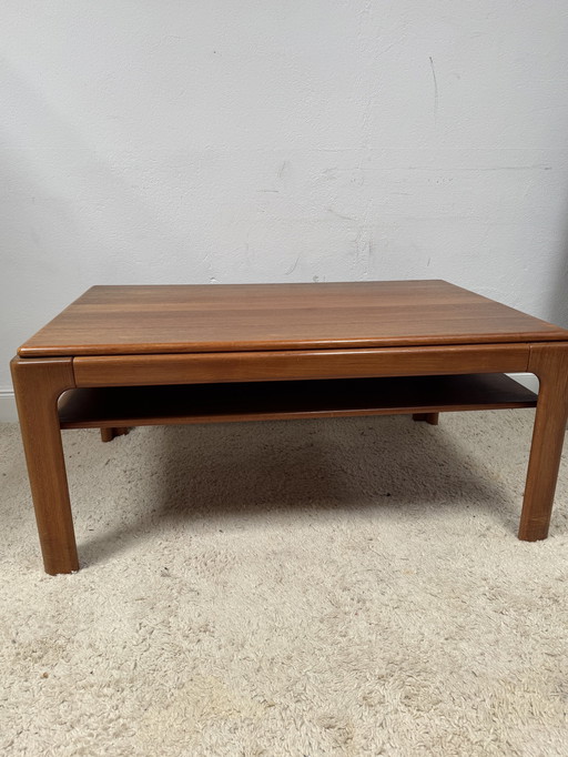 Nils Bach Couchtisch Salontafel Teak Denemarken