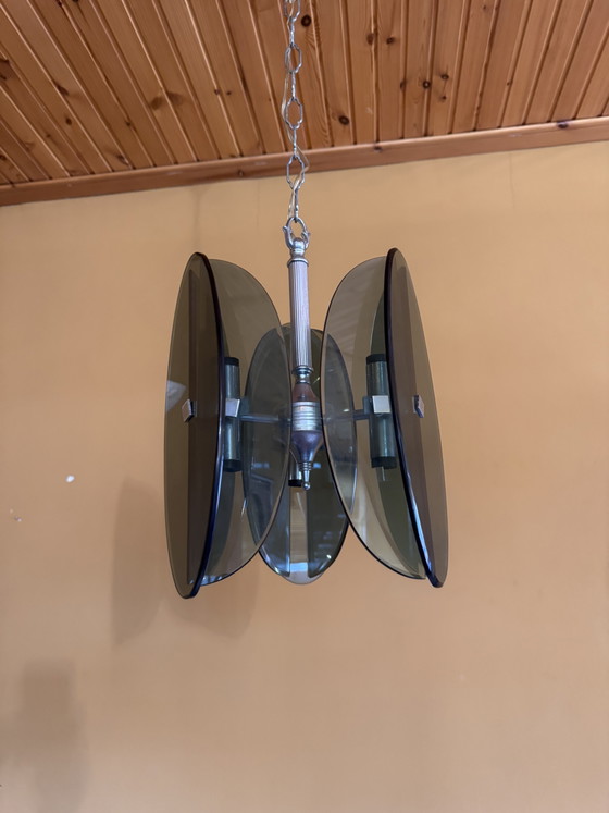 Image 1 of Lampada a Sospensione Antonio Lupi per Veca, Italia, Anni '60