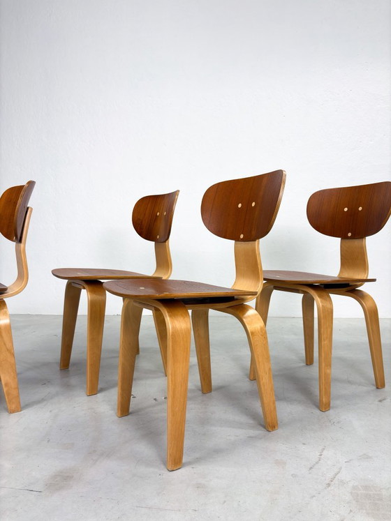 Set di sedie da pranzo 'SB16' di Cees Braakman per Pastoe – Wood (photo 4 of 20)