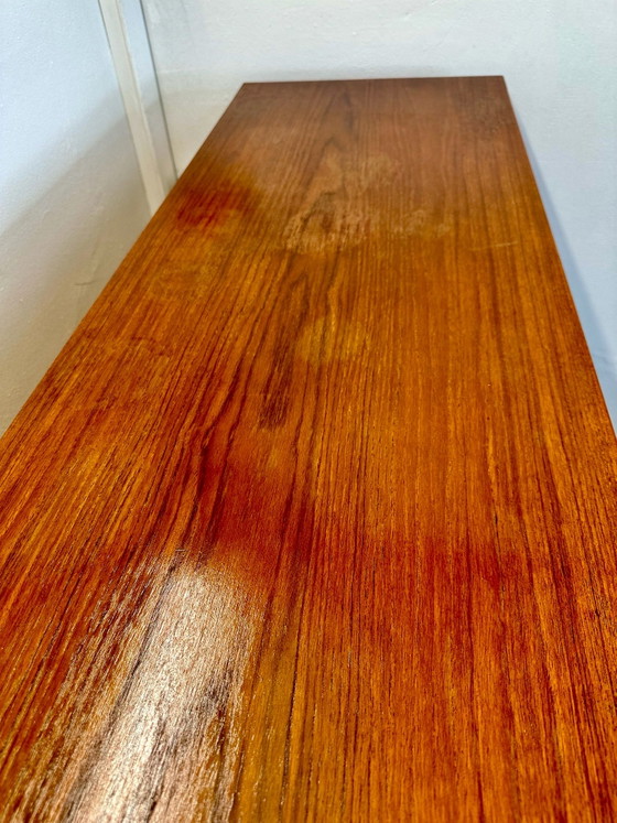 Vintage XL Dressoir Fredericia Teak Deens Design Jaren 70, Hout, Bruin (foto 4 van 15)