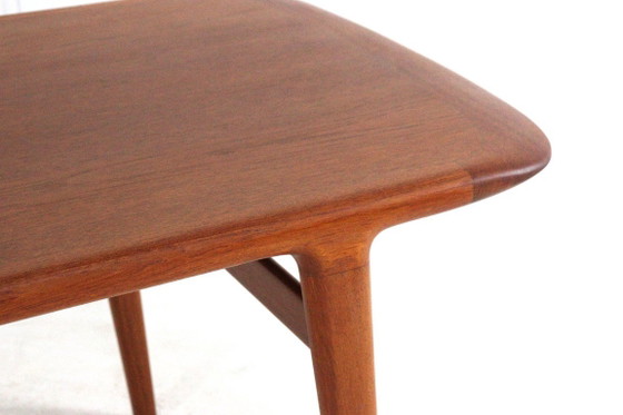 Image 1 of Vintage Deense teak salontafel 'Fugslev'