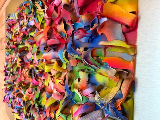 Image 1 of Arte 3D - Astratto: Tempesta di colori
