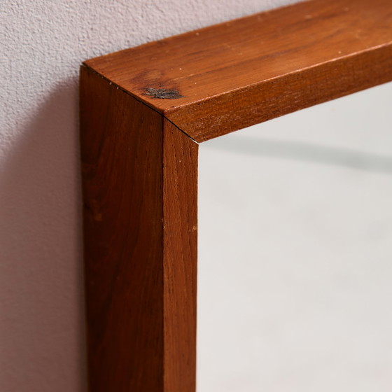 Image 1 of MK10678 Miroir encadré en teck