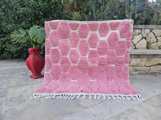 Tapis Marroquí Berbère 200cmx200cm – vloerkleden en tapijten, Cotton