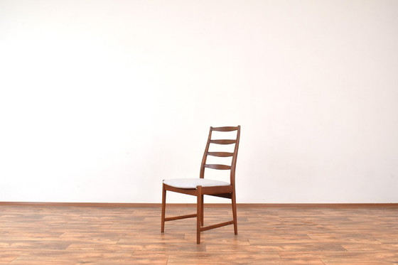 Image 1 of Chaises de salle à manger danoises en teck, style milieu du XXe siècle, par Torbjörn Afdal pour Vamo, années 1960, lot de 4