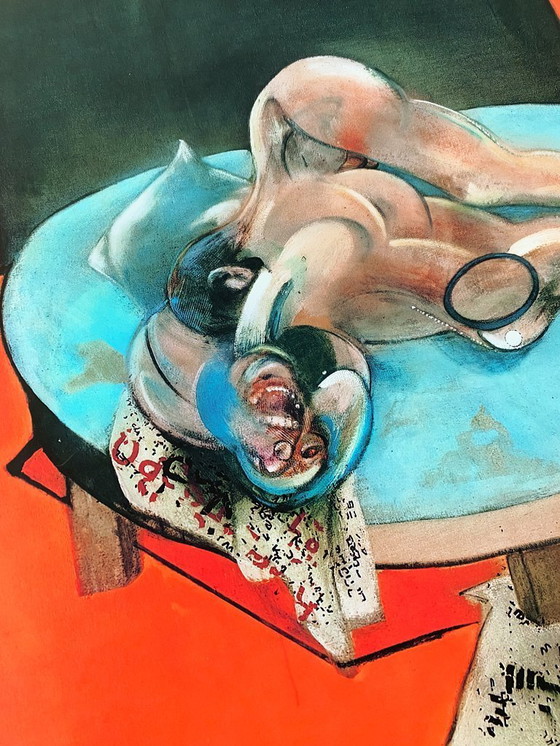Image 1 of Francis Bacon en la Galería Marlborough - Póster de la exposición 61 x 91 cm