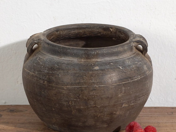 Jarrón chino antiguo (c.1900) #7 – Jarrones (photo 2 of 34)