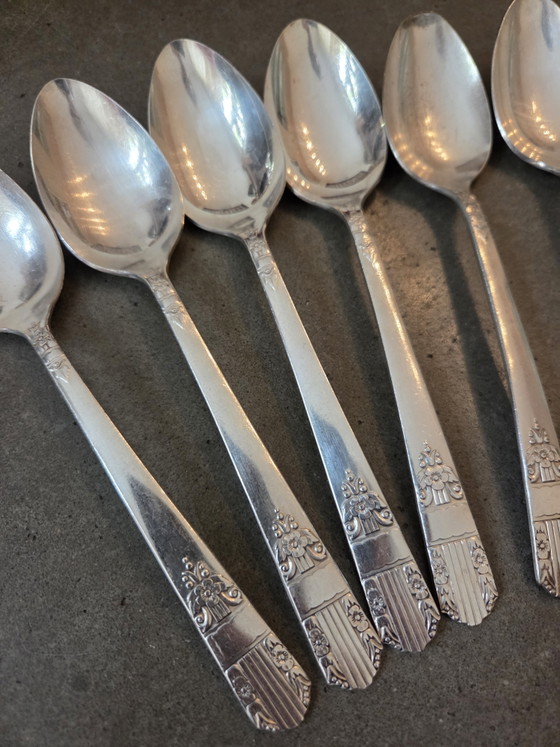 Wm Rogers & Son Silberbesteck-Set – Besteckkassetten, Silver (photo 10 of 14)