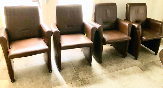 Image 1 of 4 poltrone da pranzo New City Dana R7 (schienale alto)