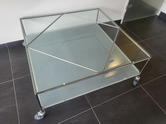 Image 1 of Table basse en verre IKEA