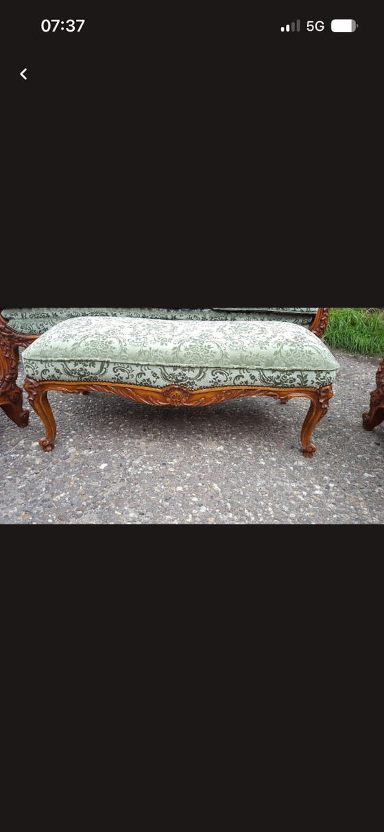 Image 1 of Canapé exclusif Louie avec fauteuils