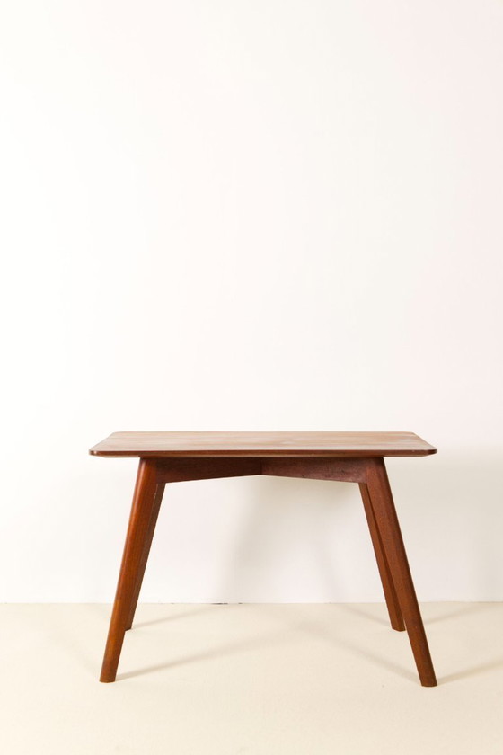 Image 1 of Tavolino svedese vintage in teak, anni '60