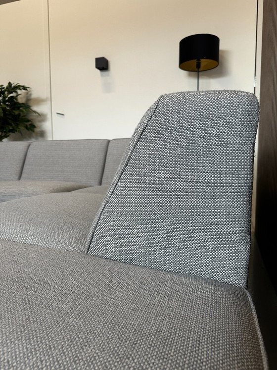 Image 1 of Divano angolare grigio melange 270x195 cm