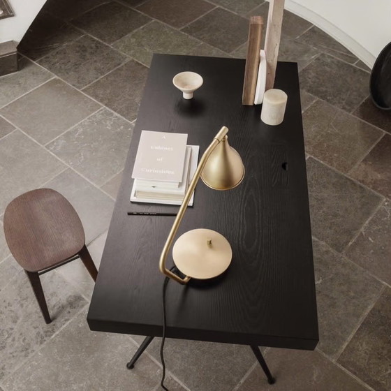 Image 1 of Barstool NY11 donker gerookt eikenhout