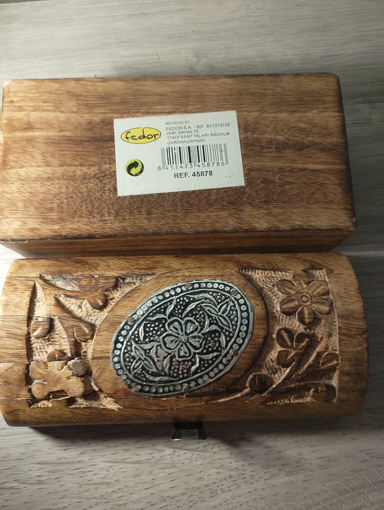 Image 1 of Jewelry storage box from the famous Spanish brand Fedor