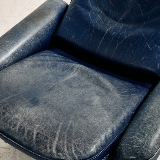 MK11763 DS 50 Sillón y otomana de cuero de De Sede, juego de 2 – Sillones, Leather (photo 6 of 8)