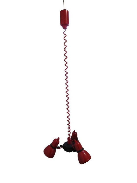 Image 1 of vintage pendant lamp in the Space Age style from the 70s