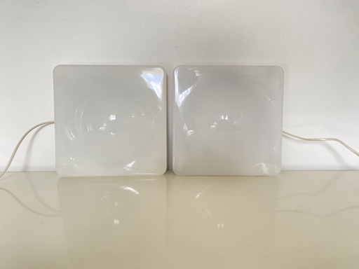 2 apliques de pared Iguzzini Dada