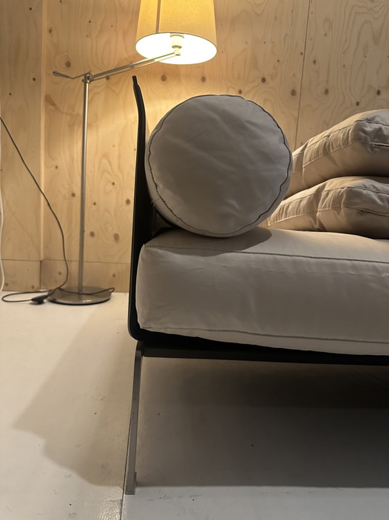 Flexform Happy-Hour Sofa by Antonio Citterio – Italian Design – 3-5 seaters, Cotton, Leather (photo 4 of 15)