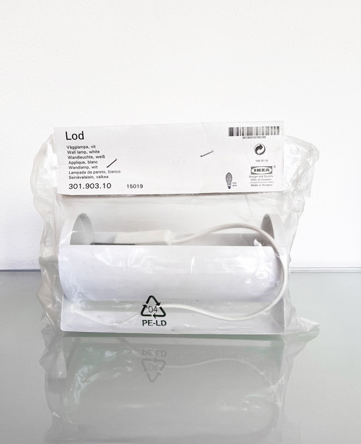 Lampe Vintage IKEA LOD V413 Blanc en Emballage