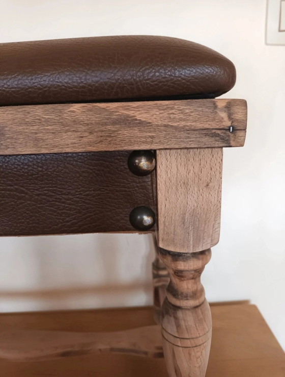 Image 1 of Tabouret de rangement latéral