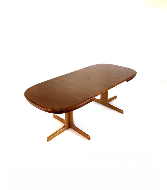Image 1 of Vintage XL extendable dining table, Lübke '60