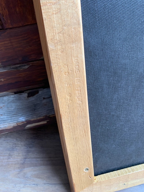 Mid-Century Modern Italian Marcel Breuer style B32 Cesca Chair Seat – Adjustable recliner chair, Wood, Metal (photo 7 of 7)