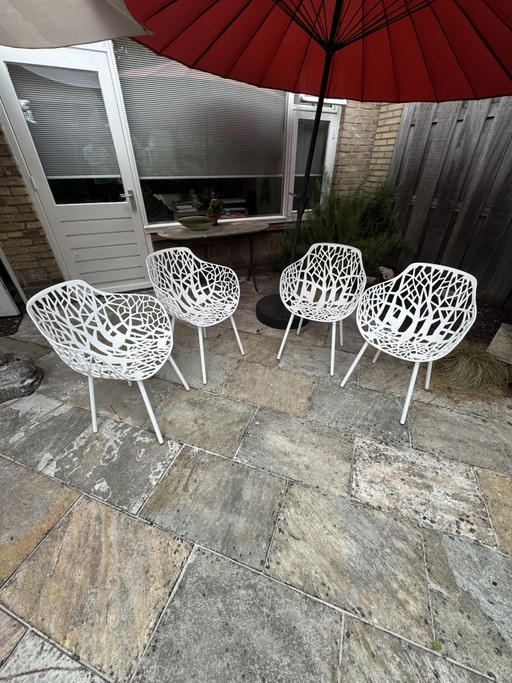 Poltrona FAST Forest, 4 pezzi – tuinstoelen, Aluminium (photo 2 of 5)