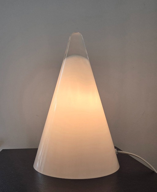 Ilu di Vetro Tischleuchte Tipi