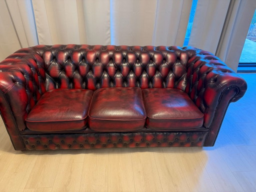 Chesterfield Oxblood