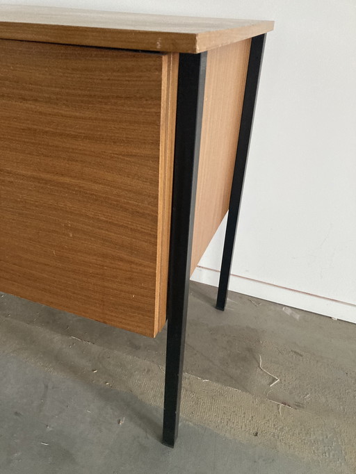 Bureau vintage jaren 60 in teak più pregiato 