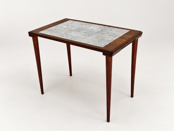 Rosewood nesting tables with ceramic tiles,  Denmark, 1960s, set of 3 – Side tables (photo 8 of 19)
