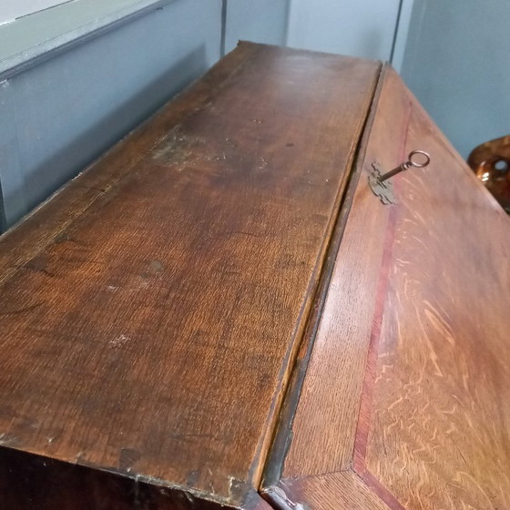 Image 1 of Antique Irish Secretary