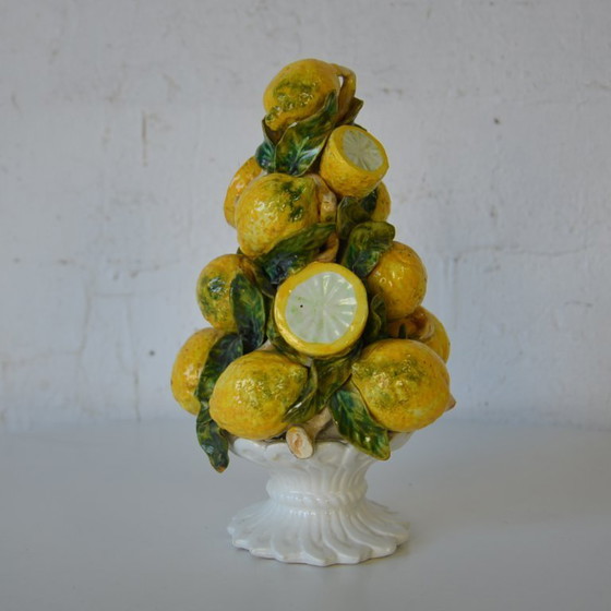 Image 1 of 1x lemon basket ceramic