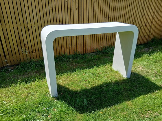 Image 1 of Handmade Mortex console table – Organic design – Showroom model – New condition