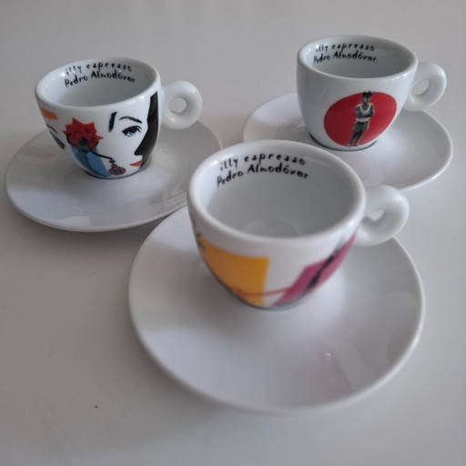 Illy Collection 2009 Pedro Almodóvar Espresso – tafelwaar, Porcelain (photo 2 of 7)