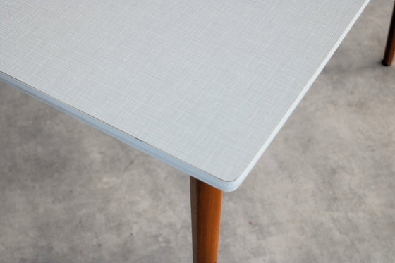 Image 1 of vintage kitchen table