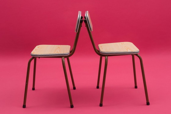 Image 1 of Telaio tubolare Formica vintage anni '70 cfr Tubax