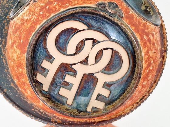 Kunstwerk Keramiek Planeten – Beeldhouwkunst, Ceramic, Vintage (photo 11 of 15)