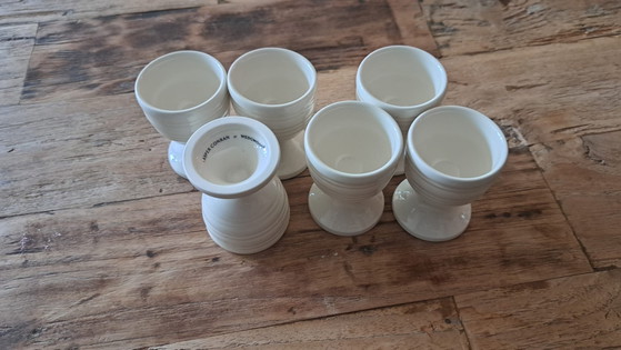 Image 1 of 51-teiliges WedgeWood-Geschirr der Jasper Conran-Serie