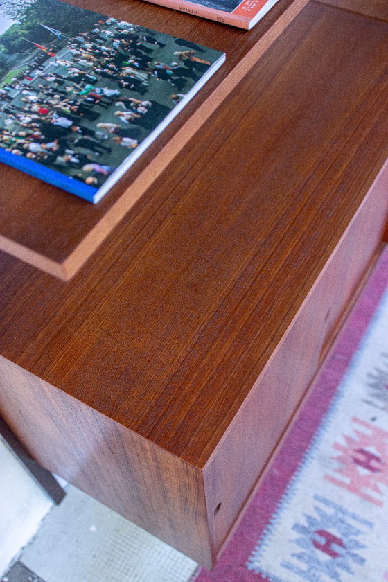Poul Cadovius Cado Royal wandplank, plankensysteem, dressoir, vintage teakhout, Deens design, mid-century (photo 20 of 25)