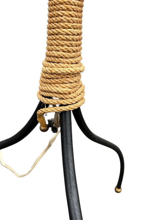 Image 1 of tripod floor lamp 1950