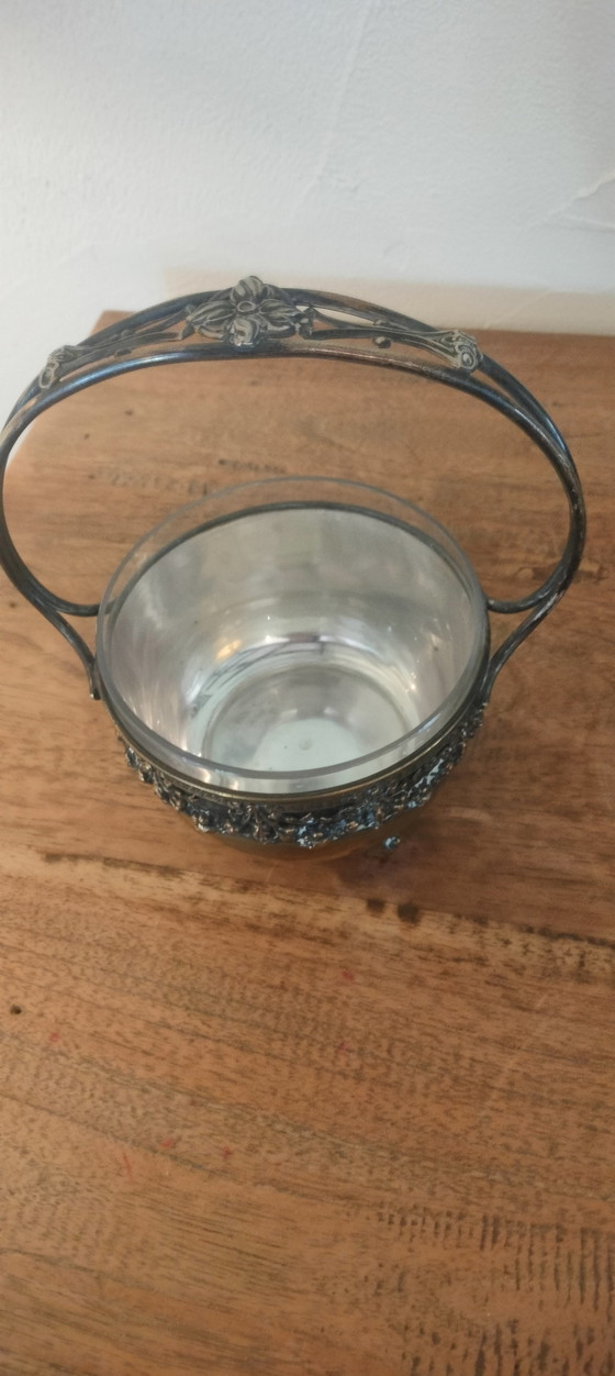 Image 1 of Silberne Bonbonnière