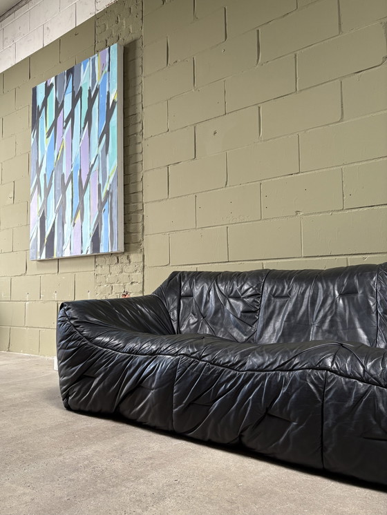 Hans Hopfer voor Roche Bobois Design leren bank model Informel – Banken, Leather (photo 10 of 15)