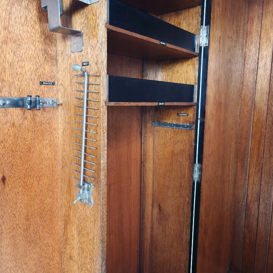 Image 1 of Art-Deco-Herrengarderobe Compactom – 1920