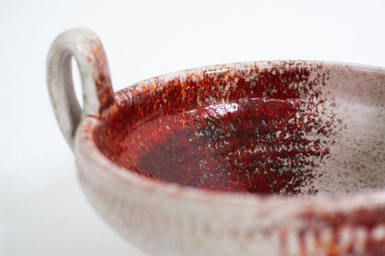 Image 1 of Karlsruhe Majolika Bol - Céramique faite main