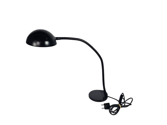 Image 1 of Lampe de bureau vintage Happy Light, lampe de table, métal, années 80